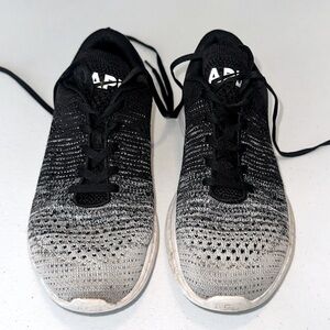 APL Techloom Pro White / Heather Grey / Black Melange